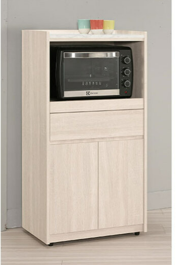 A1722-3 丹妮拉2尺餐櫃 (附活動隔板1片)