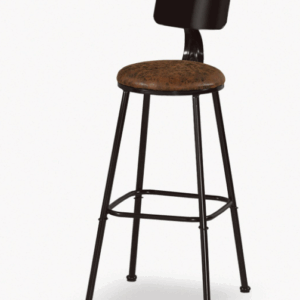 A1884-11 凱文吧椅 皮 (坐高77公分)