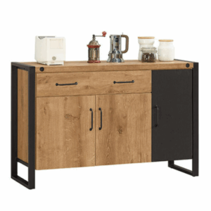 A1724-3 布朗克斯4尺餐櫃 附活動隔板2片