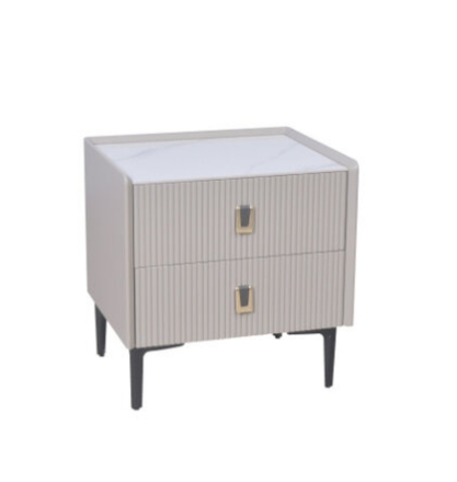 H419-5 LS-6009駝色床頭櫃