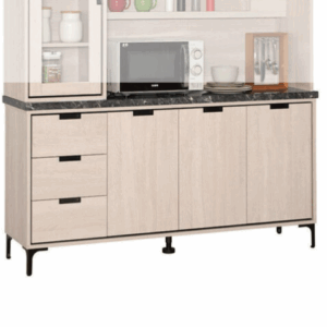 A1727-2 昆提斯5.2尺石面收納櫃下座