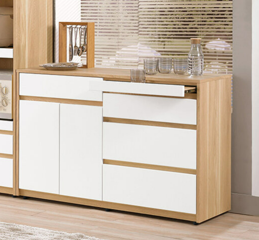 A1728-2 羅德尼4尺收納櫃 附活動隔板1片