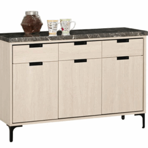 A1727-4 昆提斯4尺石面收納櫃下座 (附活動隔板1大1小片)