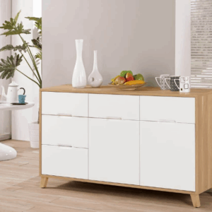 A1728-3 羅德尼4.5尺五抽收納櫃 (附活動隔板1片)