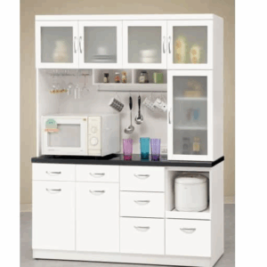 A1731-1 雅典娜5.2尺石面收納櫃 (附活動隔板1大2小片) (附刀叉收納抽屜)