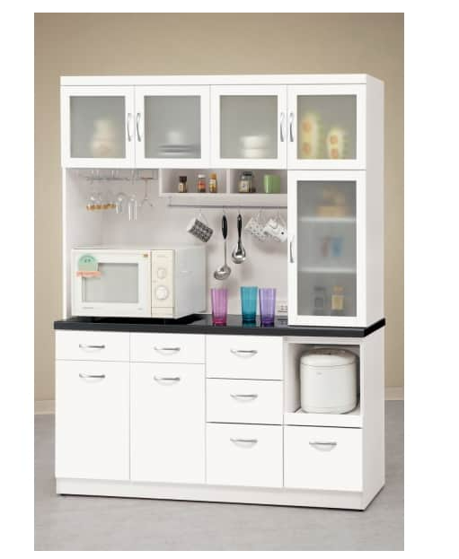 A1731-1 雅典娜5.2尺石面收納櫃 (附活動隔板1大2小片) (附刀叉收納抽屜)