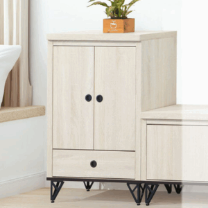 E309-1 白原切色中櫃