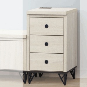 E309-3 白原切色多功能櫃