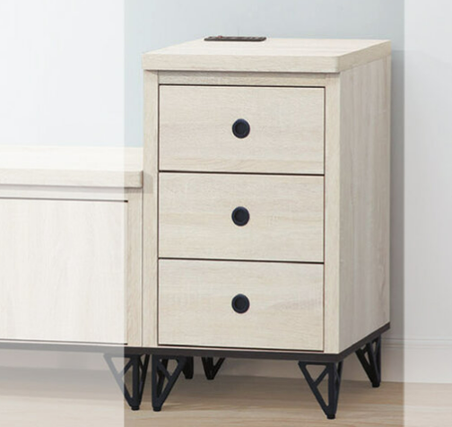 E309-3 白原切色多功能櫃