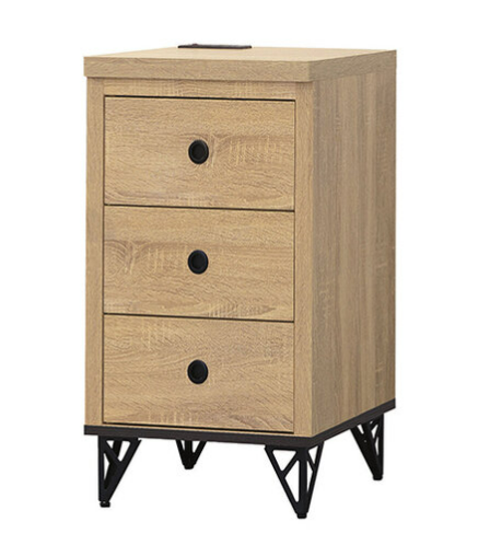 E310-3 原切橡木色功能櫃