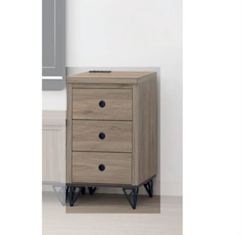 E309-8 灰橡色功能櫃