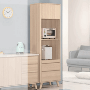 A1735-1 克萊爾6尺高餐櫃