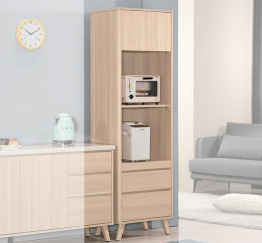 A1735-1 克萊爾6尺高餐櫃