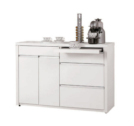 A1734-4 卡洛琳4尺餐櫃 附活動隔板1片