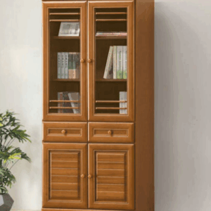 E311-3 樟木中抽書櫥