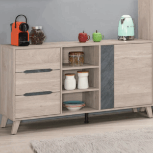 A1736-1 米爾娜5尺收納櫃 附活動隔板4片