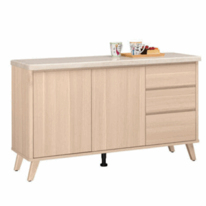 A1735-3 克萊爾4.5尺石面餐櫃 附活動隔板1片