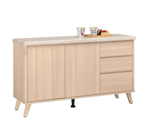 A1735-3 克萊爾4.5尺石面餐櫃 附活動隔板1片