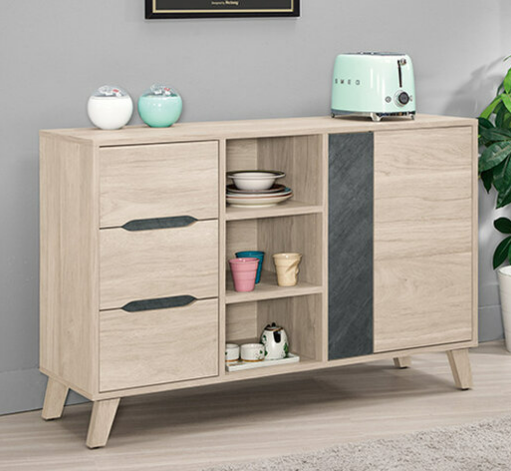 A1736-2 米爾娜4尺收納櫃 附活動隔板4片