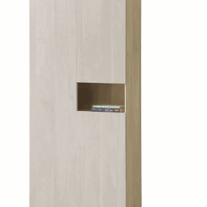 673-2庫克2.5尺左長門收納櫃 (附6片活動隔板)