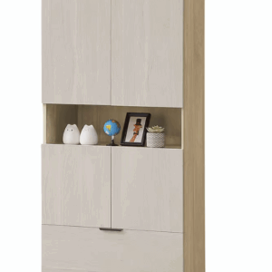 673-3庫克2.5尺穿鞋椅鞋櫃 (附4片活動隔板.1個收納型穿鞋椅) (穿鞋椅墊為貓抓皮材質.無透氣孔)