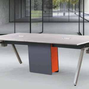 C329-3 BH138-24 8尺會議桌 白楊木