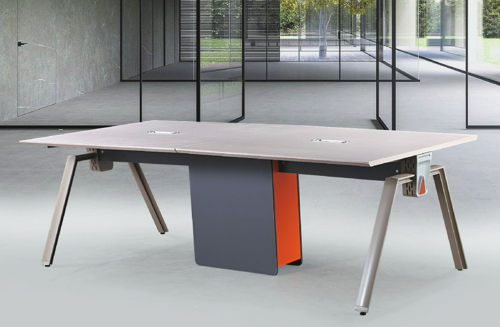 C329-3 BH138-24 8尺會議桌 白楊木