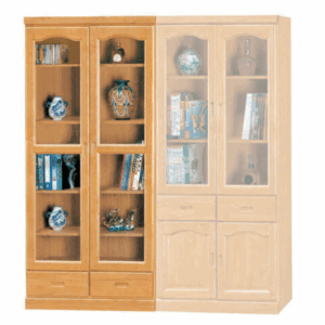 E312-1 正赤陽2.7尺下抽書櫃 隔板木心板 內附活動隔板4片