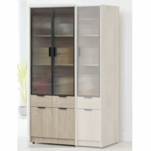 E317-6 汎芮德2.6尺中抽書櫃