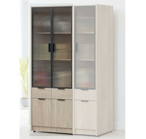 E317-6 汎芮德2.6尺中抽書櫃