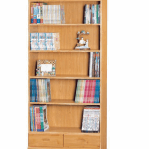 E321-3 3*6尺赤陽下抽書架