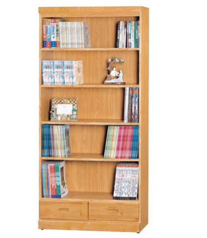 E321-3 3*6尺赤陽下抽書架