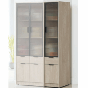 E317-7 汎芮德1.3尺中抽書櫃