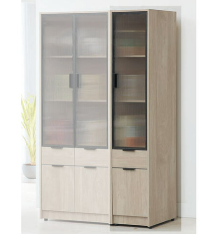 E317-7 汎芮德1.3尺中抽書櫃