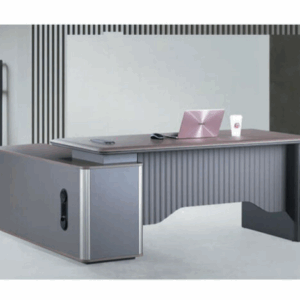 C333-1 YD318D18 6尺L型辦公桌 + 側櫃