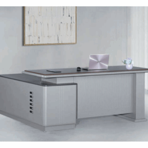 C333-3 402 L型辦公桌+側櫃