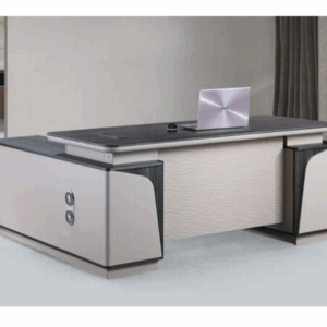 C333-4 JB2028(2018)6尺L型辦公桌 +側櫃+固定活動櫃