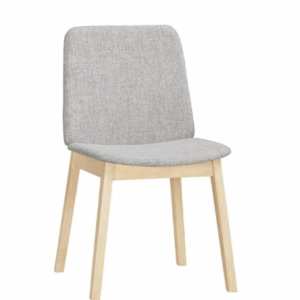 A1869-7 哈密斯餐椅 實木 洗白色 (坐高45.5公分)