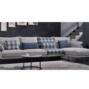 G531-2 825L型沙發 ⊙不含中椅、 ⊙坐著左貴妃、 另有右貴妃