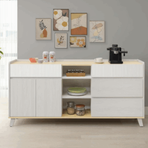 A435-03艾琳6尺岩板收納櫃