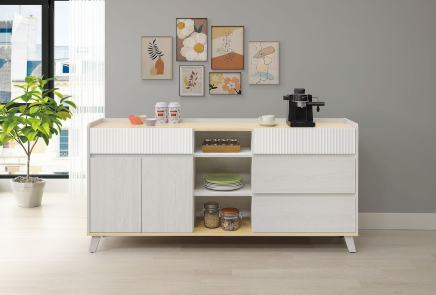 A435-03艾琳6尺岩板收納櫃