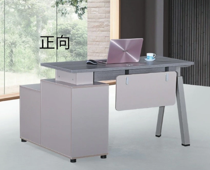 C337-2 A006 書桌+側櫃