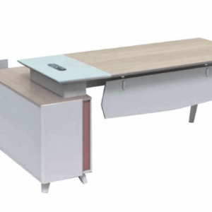 C337-5 F-2492 L型6尺辦公桌