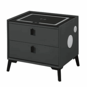 A1312-1 史丹尼1.7尺智能床頭櫃 深灰