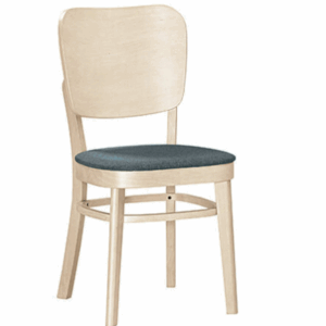 A1869-8海納斯餐椅 布 實木 洗白色   坐高45公分