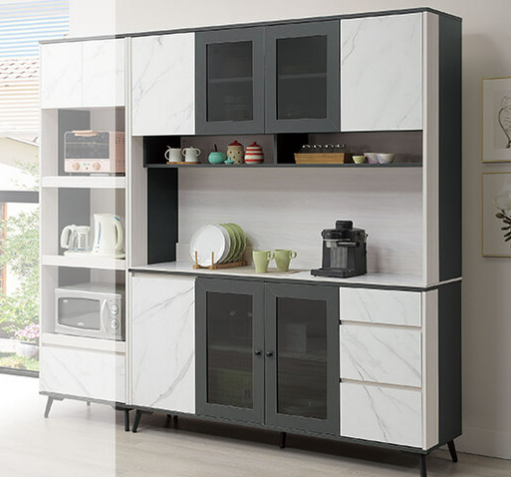 A445-02克洛伊5.3尺岩板收納櫃組