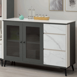 A446-01克洛伊4尺岩板收納櫃下座