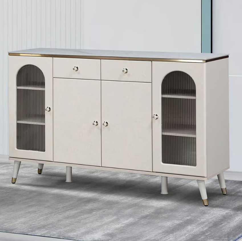 684-3舒晨4.6尺岩板多用途櫃 (附1個透氣孔) (附2大4小活動隔板)