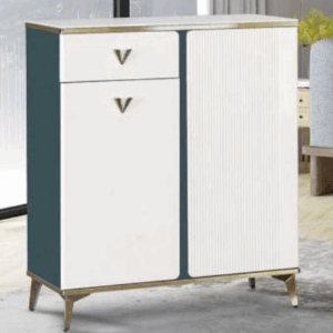 686-4廷毅2.64尺單抽岩板鞋櫃 ⊙無透氣孔、 ⊙內附2片活動隔板、 ⊙一片固定隔板、 ⊙隔板平/斜皆可放、