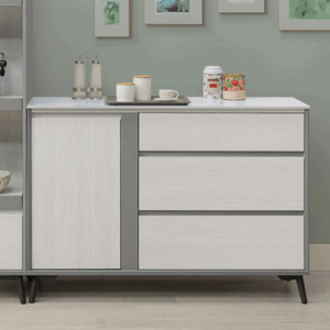 A447-05科琳4尺岩板收納櫃下座